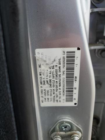 1HGCM66506A037013 - 2006 HONDA ACCORD EX SILVER photo 12