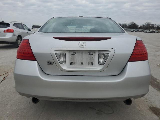 1HGCM66506A037013 - 2006 HONDA ACCORD EX SILVER photo 6