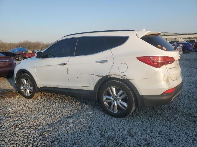 5XYZU3LA5EG168977 - 2014 HYUNDAI SANTA FE S WHITE photo 2