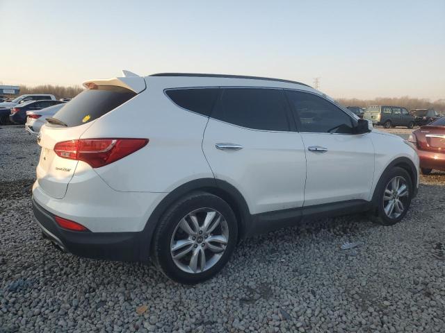 5XYZU3LA5EG168977 - 2014 HYUNDAI SANTA FE S WHITE photo 3