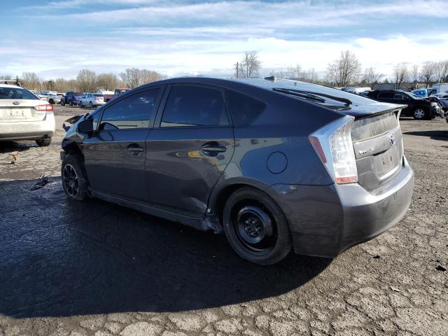 JTDKN3DU8B1453319 - 2011 TOYOTA PRIUS CHARCOAL photo 2