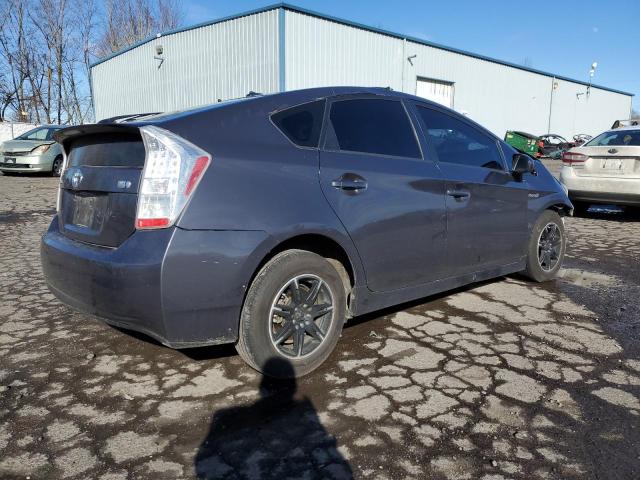 JTDKN3DU8B1453319 - 2011 TOYOTA PRIUS CHARCOAL photo 3