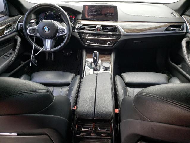 WBAJE5C58JWA96100 - 2018 BMW 540 I WHITE photo 8