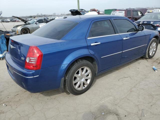 2C3CA5CV7AH143253 - 2010 CHRYSLER 300 TOURING BLUE photo 3