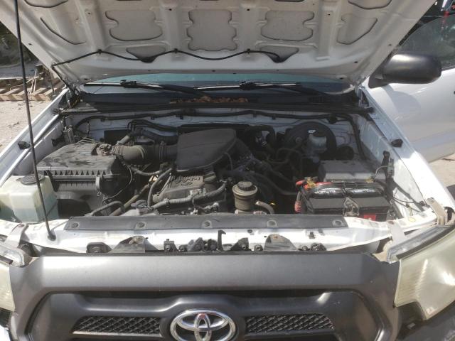 5TFTX4CN0CX014435 - 2012 TOYOTA TACOMA ACCESS CAB თეთრი ფოტო 11