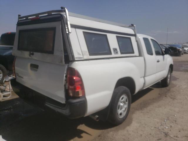 5TFTX4CN0CX014435 - 2012 TOYOTA TACOMA ACCESS CAB თეთრი ფოტო 3