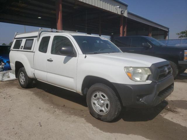 5TFTX4CN0CX014435 - 2012 TOYOTA TACOMA ACCESS CAB თეთრი ფოტო 4