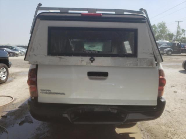 5TFTX4CN0CX014435 - 2012 TOYOTA TACOMA ACCESS CAB თეთრი ფოტო 6