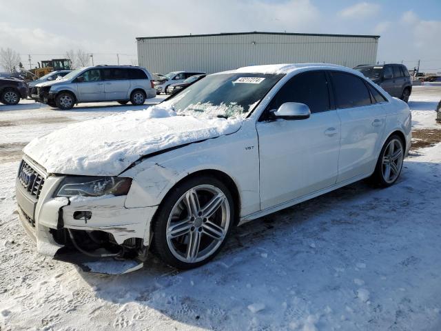 2011 AUDI S4 PREMIUM, 