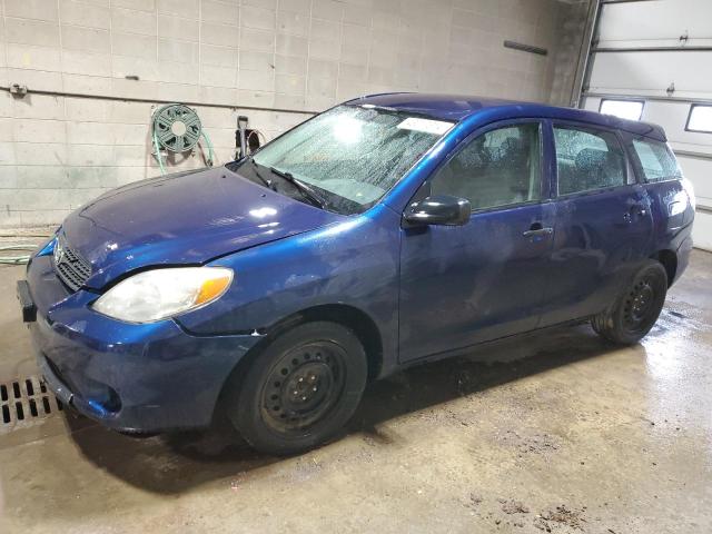 2T1KR32E56C603968 - 2006 TOYOTA COROLLA MA XR BLUE photo 1