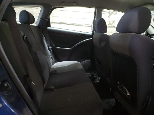 2T1KR32E56C603968 - 2006 TOYOTA COROLLA MA XR BLUE photo 10