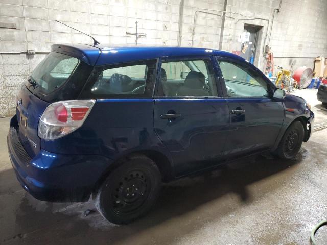 2T1KR32E56C603968 - 2006 TOYOTA COROLLA MA XR BLUE photo 3