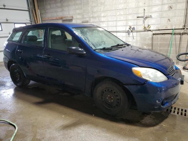 2T1KR32E56C603968 - 2006 TOYOTA COROLLA MA XR BLUE photo 4