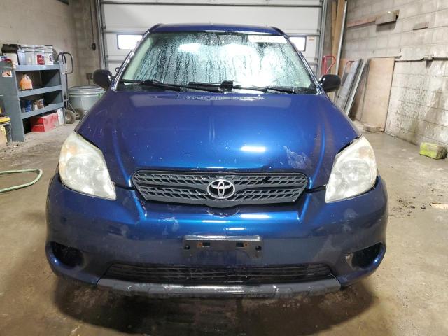2T1KR32E56C603968 - 2006 TOYOTA COROLLA MA XR BLUE photo 5