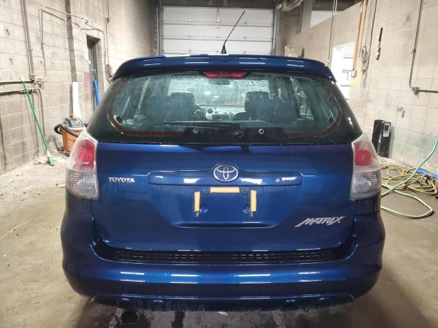 2T1KR32E56C603968 - 2006 TOYOTA COROLLA MA XR BLUE photo 6