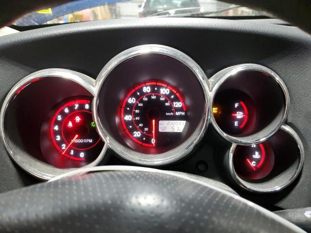 2T1KR32E56C603968 - 2006 TOYOTA COROLLA MA XR BLUE photo 9