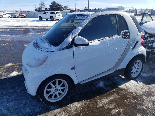 WMEEJ3BA2CK570117 - 2012 SMART FORTWO PURE WHITE photo 1