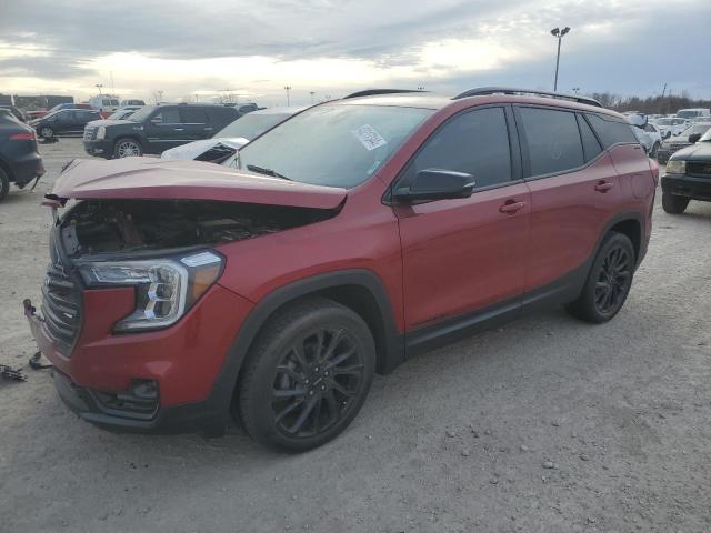 3GKALVEG8PL143245 - 2023 GMC TERRAIN SLT RED photo 1