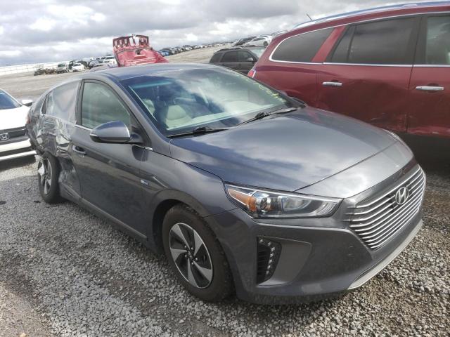 KMHC75LC6KU118525 - 2019 HYUNDAI IONIQ SEL GRAY photo 4