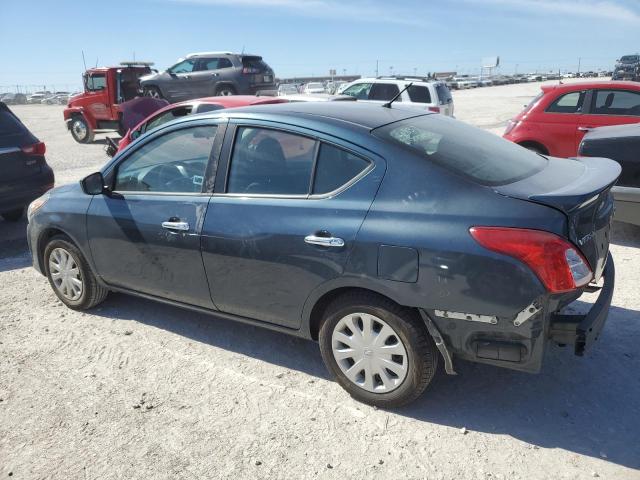 3N1CN7AP5HL839193 - 2017 NISSAN VERSA S BLUE photo 2