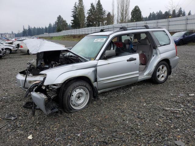 JF1SG65633H764893 - 2003 SUBARU FORESTER 2.5XS GRAY photo 1