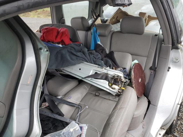 JF1SG65633H764893 - 2003 SUBARU FORESTER 2.5XS Серый фото 10