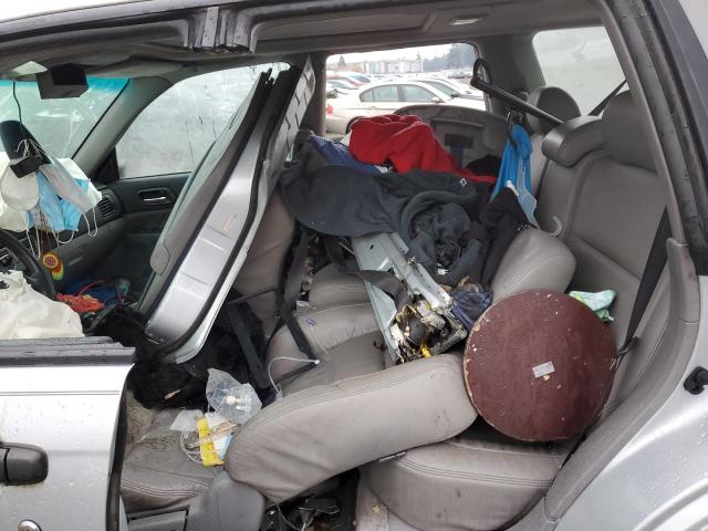 JF1SG65633H764893 - 2003 SUBARU FORESTER 2.5XS Серый фото 11