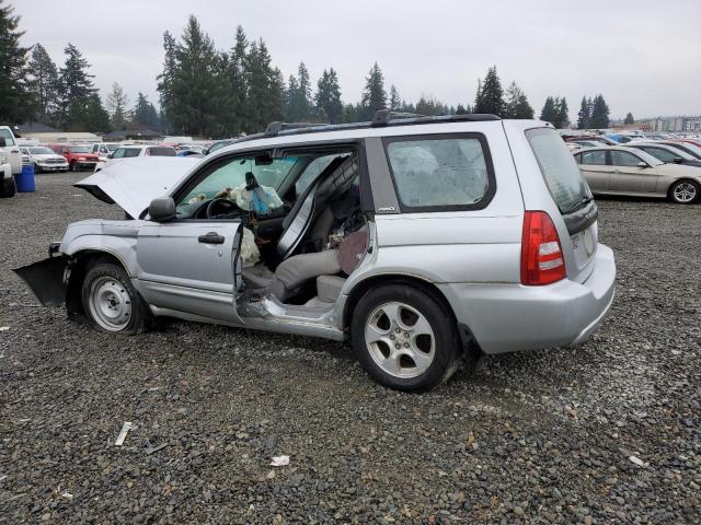 JF1SG65633H764893 - 2003 SUBARU FORESTER 2.5XS GRAY photo 2