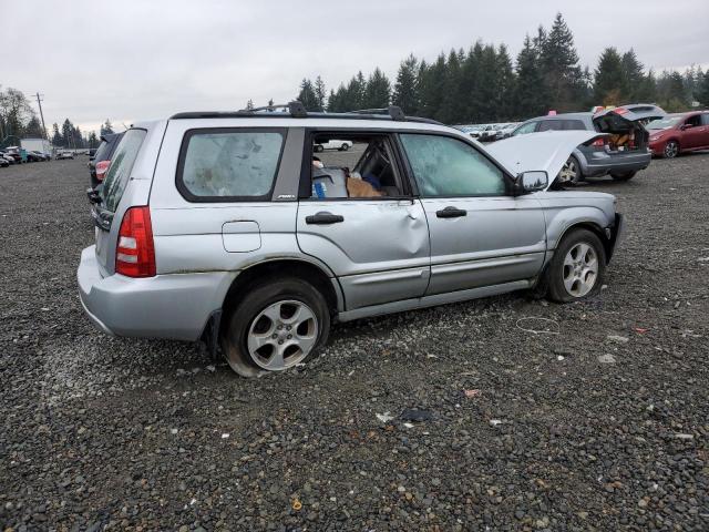 JF1SG65633H764893 - 2003 SUBARU FORESTER 2.5XS GRAY photo 3