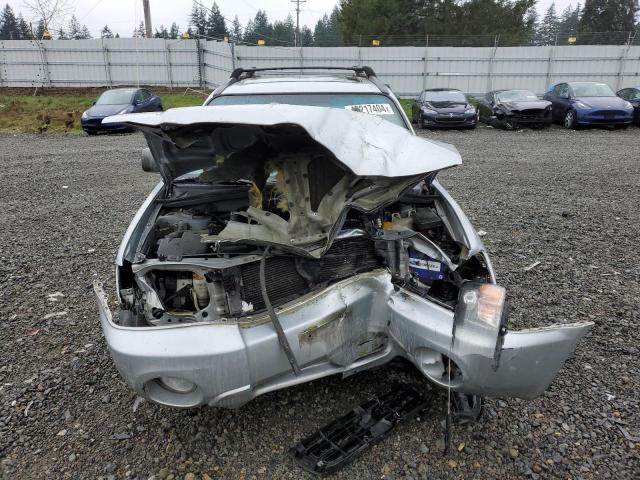 JF1SG65633H764893 - 2003 SUBARU FORESTER 2.5XS Серый фото 5