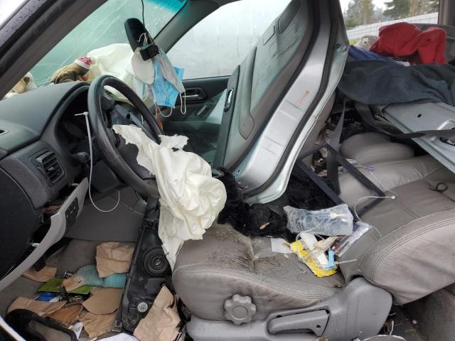 JF1SG65633H764893 - 2003 SUBARU FORESTER 2.5XS Серый фото 7