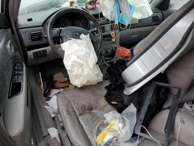 JF1SG65633H764893 - 2003 SUBARU FORESTER 2.5XS Серый фото 8