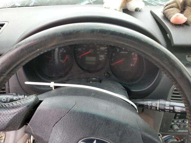 JF1SG65633H764893 - 2003 SUBARU FORESTER 2.5XS Серый фото 9