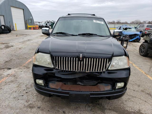 5LMFU28575LJ06891 - 2005 LINCOLN NAVIGATOR 黑色 照片 5