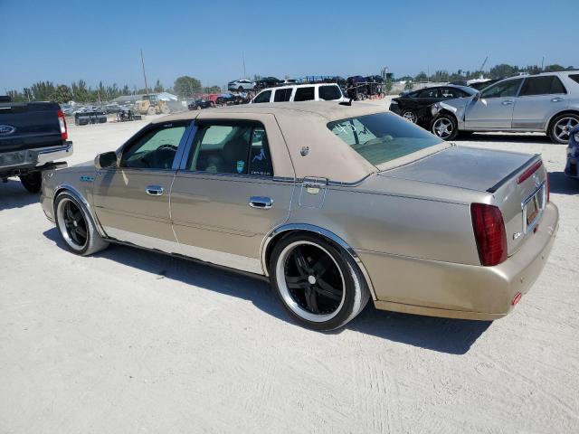 1G6KD54Y15U246035 - 2005 CADILLAC DEVILLE TAN photo 2