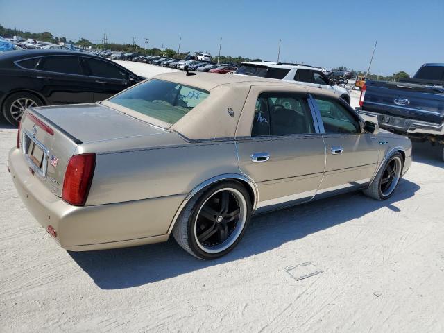 1G6KD54Y15U246035 - 2005 CADILLAC DEVILLE TAN photo 3