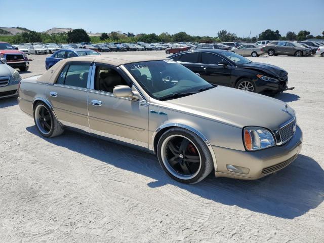 1G6KD54Y15U246035 - 2005 CADILLAC DEVILLE TAN photo 4