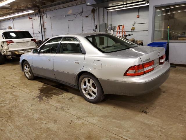 JT8BF28G115107520 - 2001 LEXUS ES 300 BEIGE photo 2