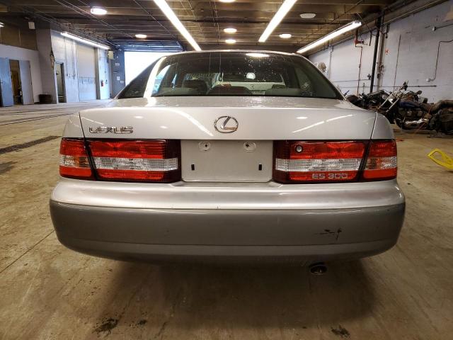 JT8BF28G115107520 - 2001 LEXUS ES 300 BEIGE photo 6