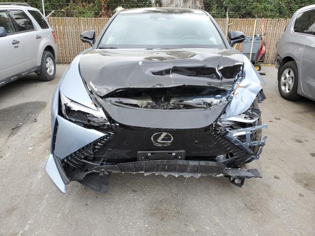 JTJAAAAB9PA001236 - 2023 LEXUS RZ 450E BLUE photo 5