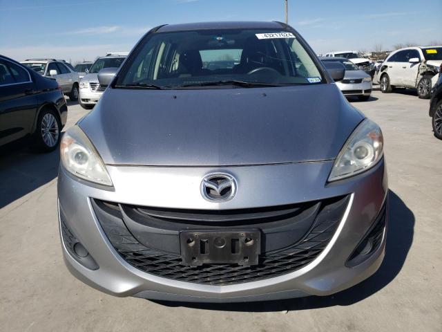 JM1CW2BL4C0120533 - 2012 MAZDA 5 SILVER photo 5