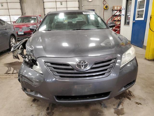 4T4BE46K39R112258 - 2009 TOYOTA CAMRY BASE CHARCOAL photo 5