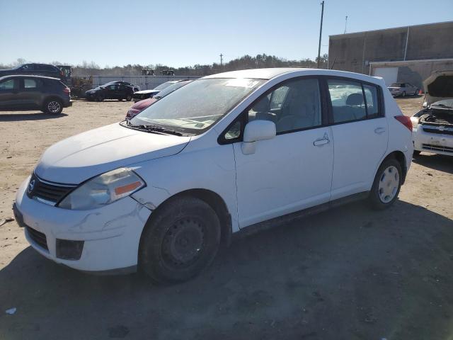 3N1BC13E09L478287 - 2009 NISSAN VERSA S WHITE photo 1