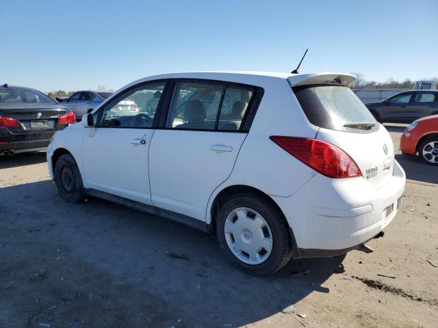 3N1BC13E09L478287 - 2009 NISSAN VERSA S WHITE photo 2