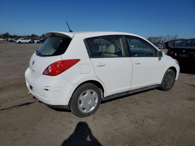 3N1BC13E09L478287 - 2009 NISSAN VERSA S WHITE photo 3