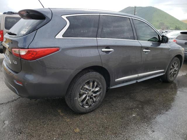 5N1AL0MM1DC317357 - 2013 INFINITI JX35 GRAY photo 3