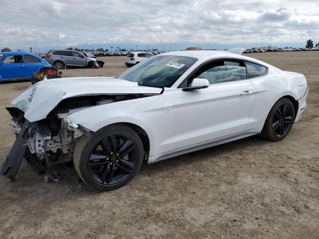 1FA6P8TH9F5376543 - 2015 FORD MUSTANG WHITE photo 1