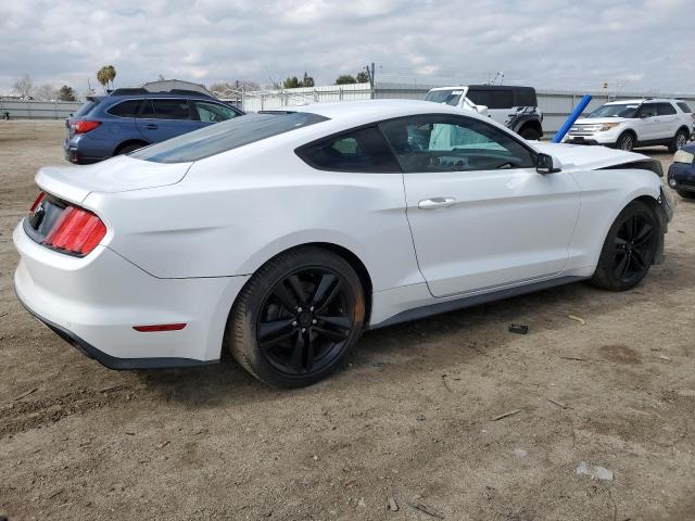 1FA6P8TH9F5376543 - 2015 FORD MUSTANG WHITE photo 3