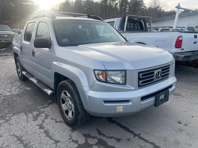 2HJYK16268H517317 - 2008 HONDA RIDGELINE RT SILVER photo 1