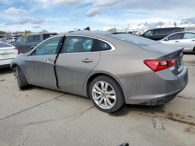 1G1ZE5ST1HF284074 - 2017 CHEVROLET MALIBU LT GRAY photo 2